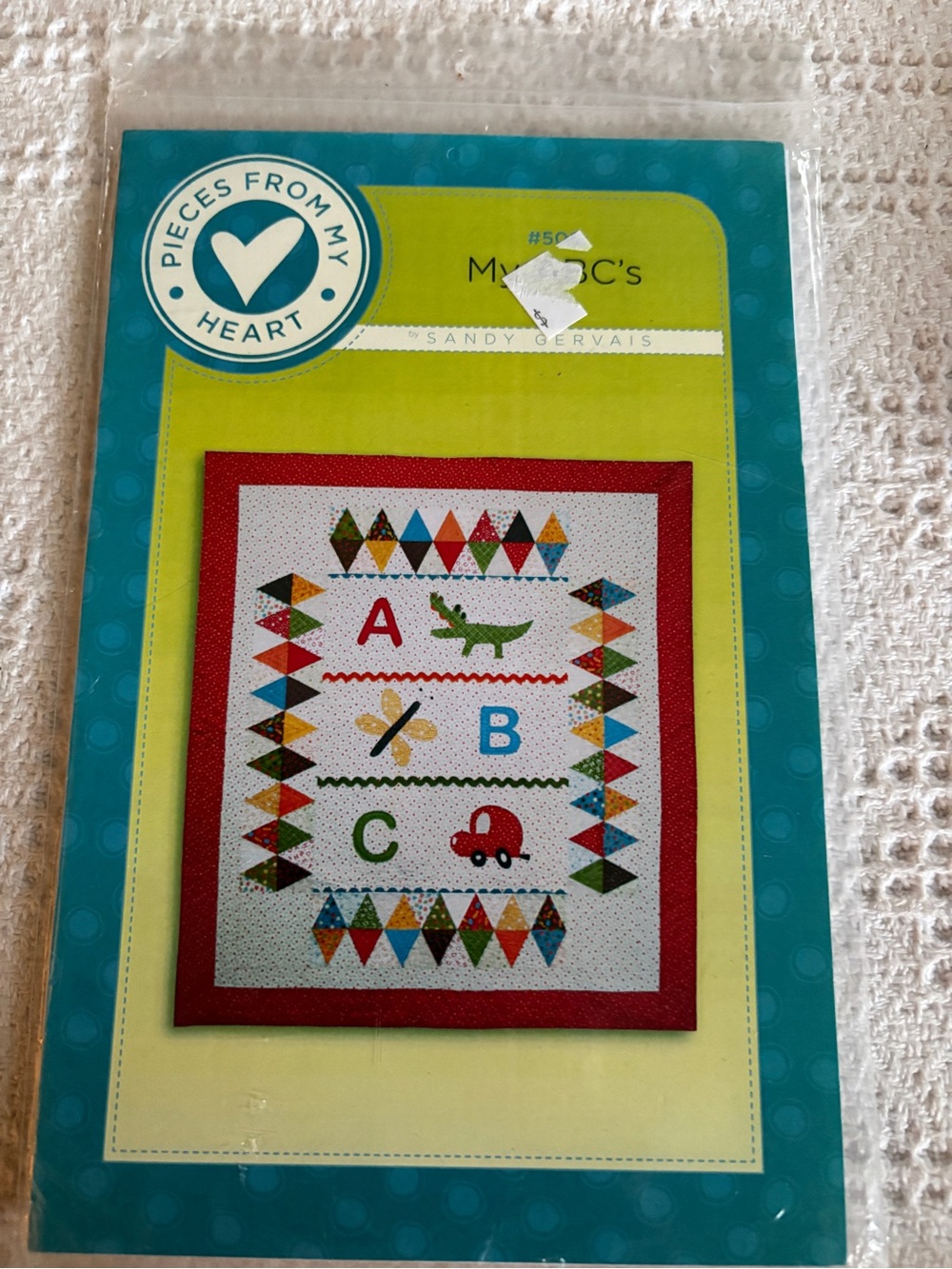 My ABC’s Quilt Pattern #506 from Pieces of My Heart